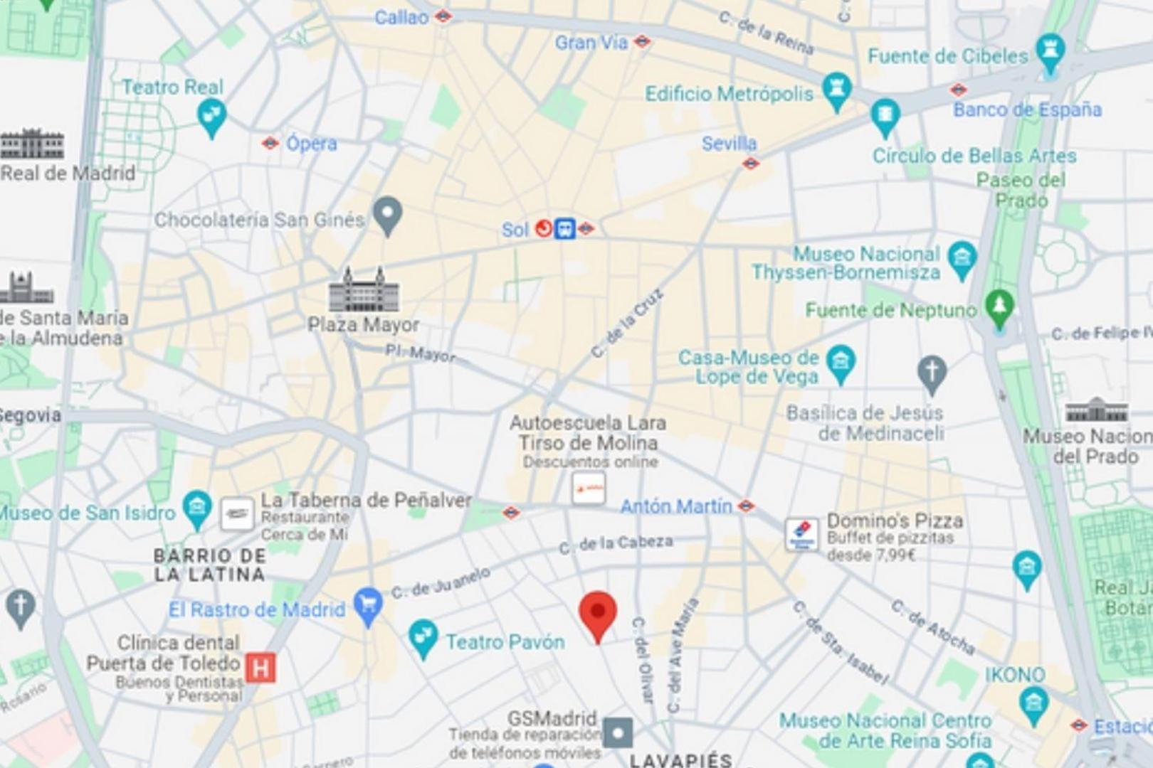 Paseo Por Madrid Para 7 En Lavapies E2 Kültér fotó